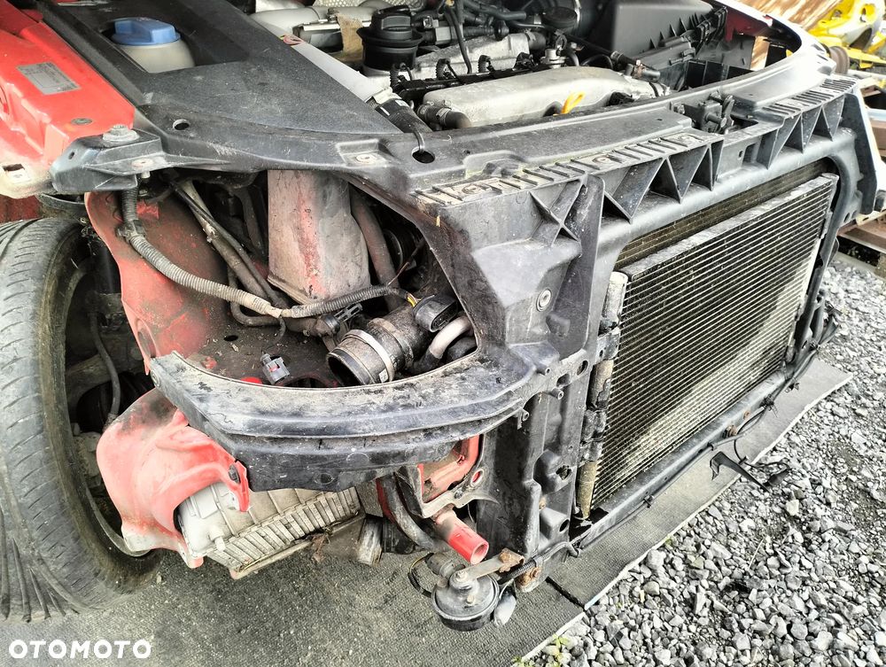 AUDI TT 8N0 1.8 TURBO PRZEDNI PAS KOMPLET CHŁODNIC - 2
