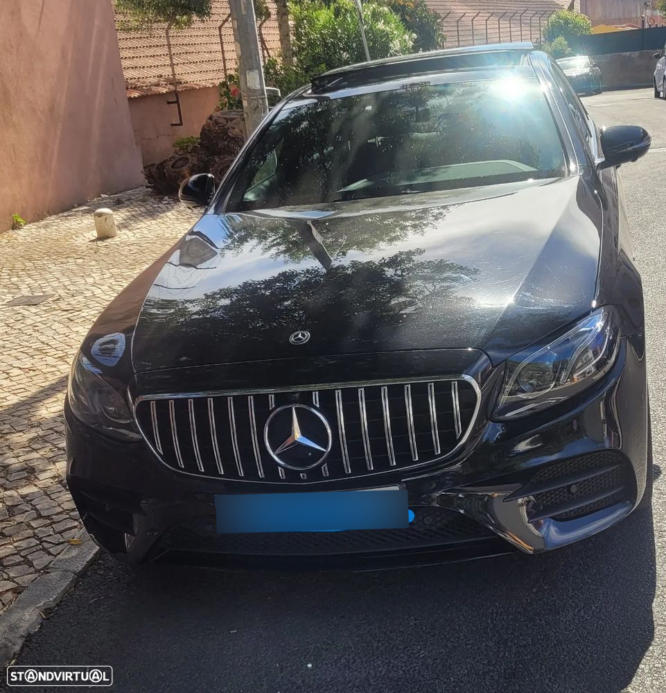 Mercedes-Benz E 300 de AMG Line - 3