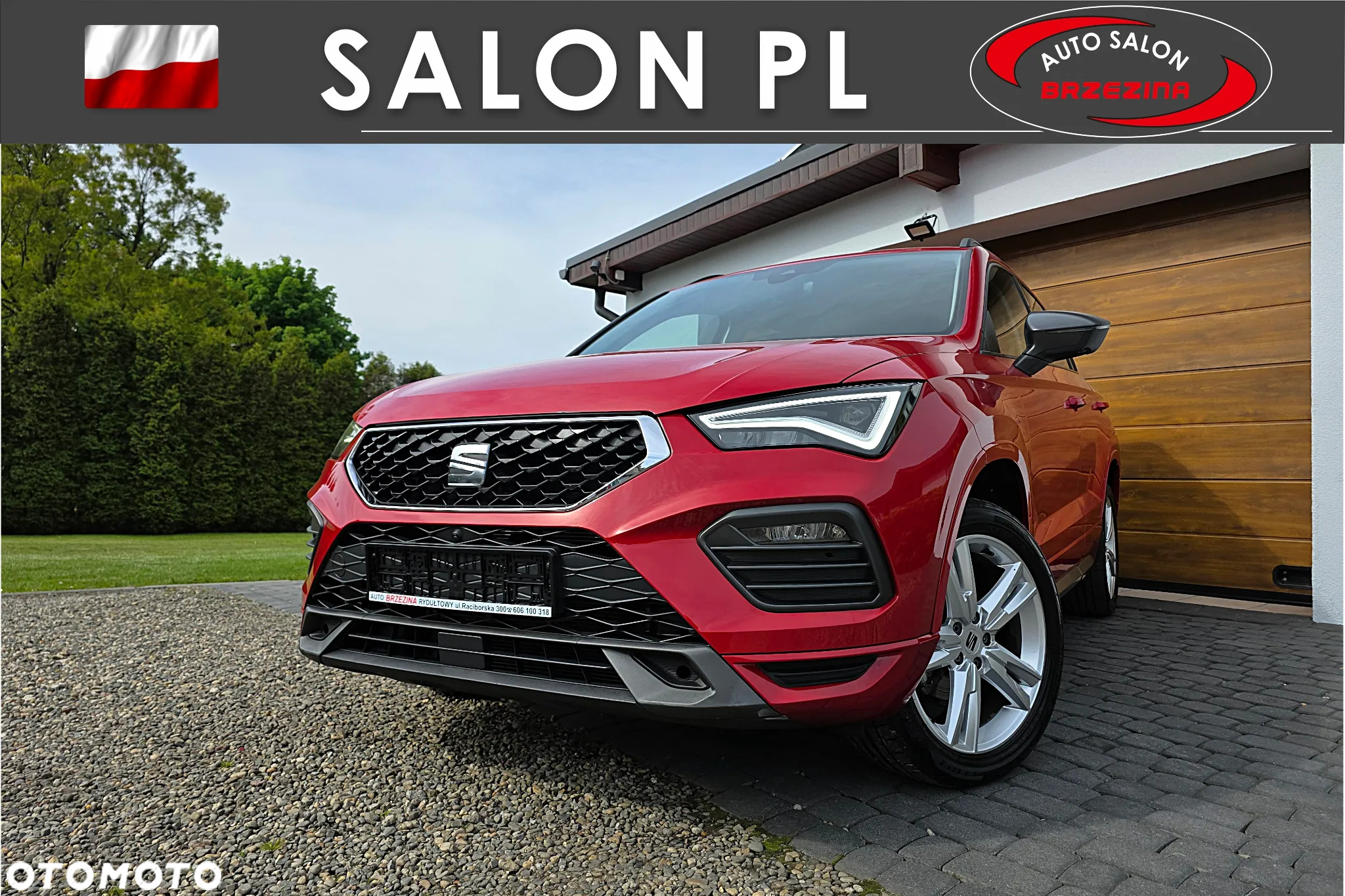 Seat Ateca 1.5 Eco TSI FR S&S DSG - 2
