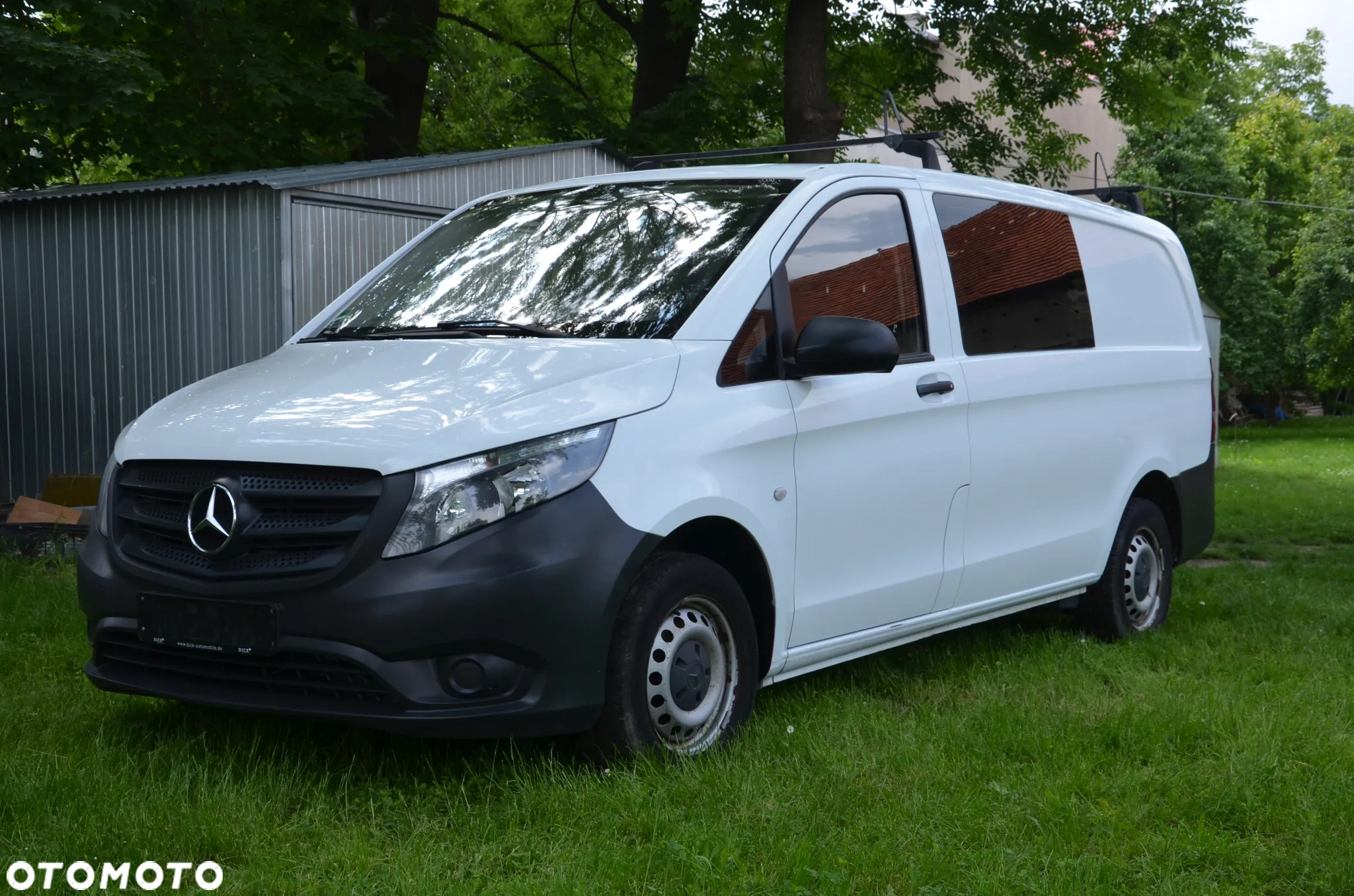 Mercedes-Benz Vito 114 CDI Mixto 447.703 - 2