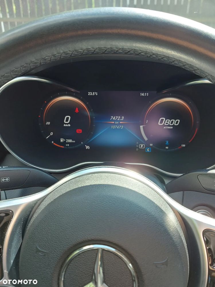 Mercedes-Benz Klasa C 220 d 4Matic 9G-TRONIC - 9