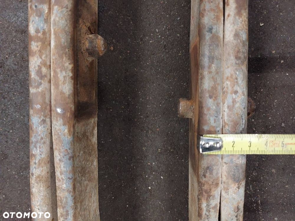 RESOR PIÓROWY PRZÓD KOMPLET MERCEDES-BENZ T1 KACZKA - 5