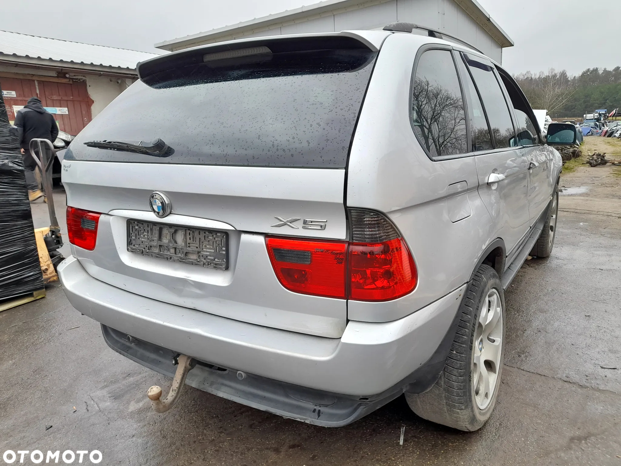 BMW X5 E53 ZDERZAK PRZÓD PRZEDNI 354/7 - 15