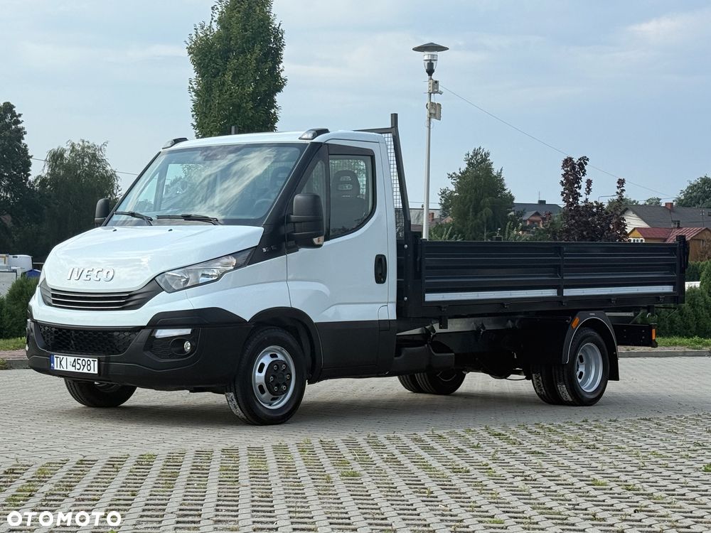 Iveco DAILY 35-180 3.0 HPI 180KM WYWROTKA 3-stronna !Resor+Poduszka ! HAK ! SUPER STAN!!! - 10