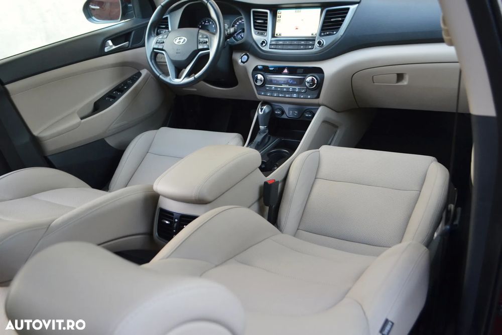 Hyundai Tucson 2.0 CRDI 4WD 6AT Premium+ - 6
