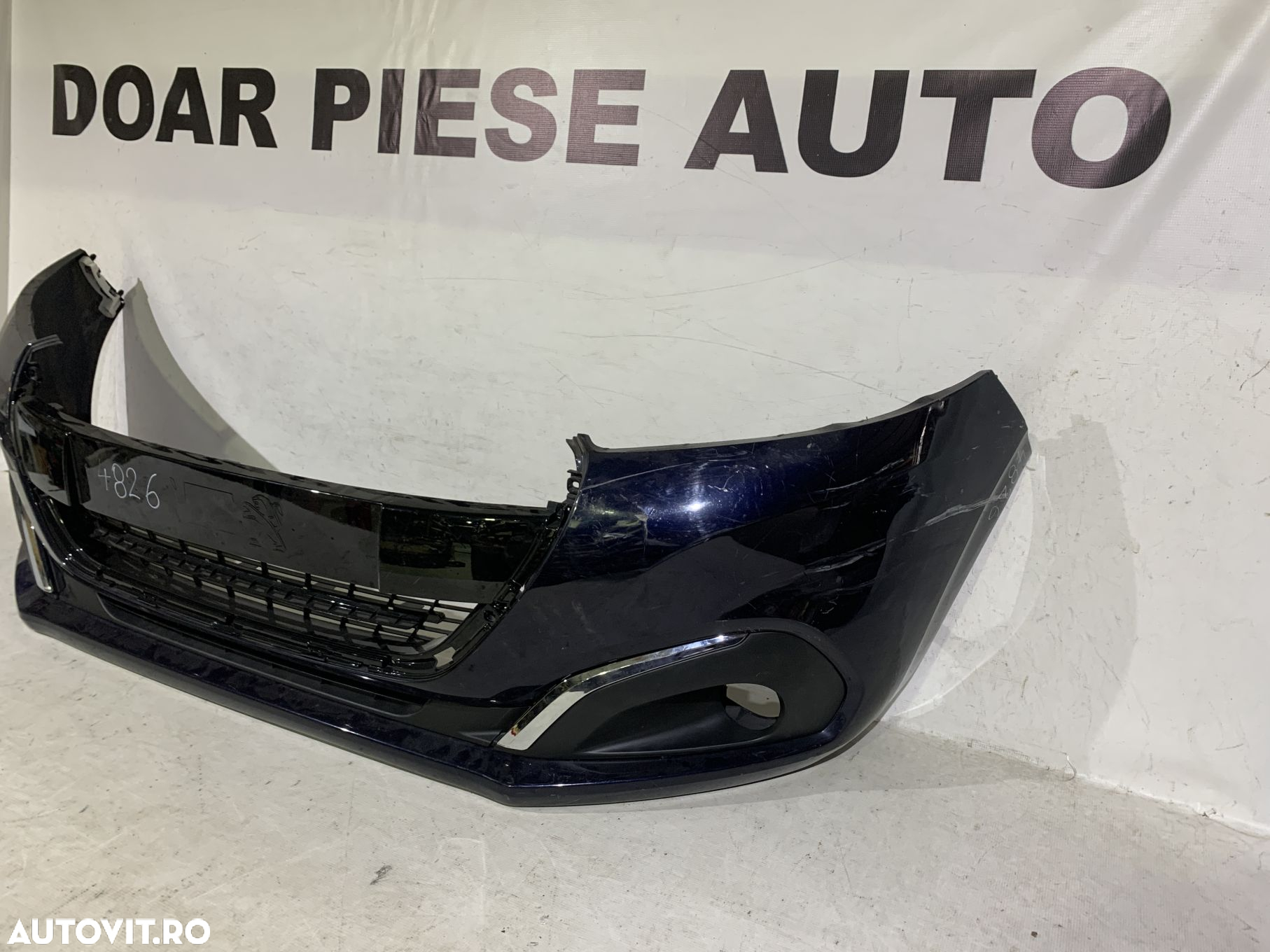 Bara fata Peugeot 208, facelift, 2015, 2016, 2017, 2018, cod origine OE 9810513771. - 2