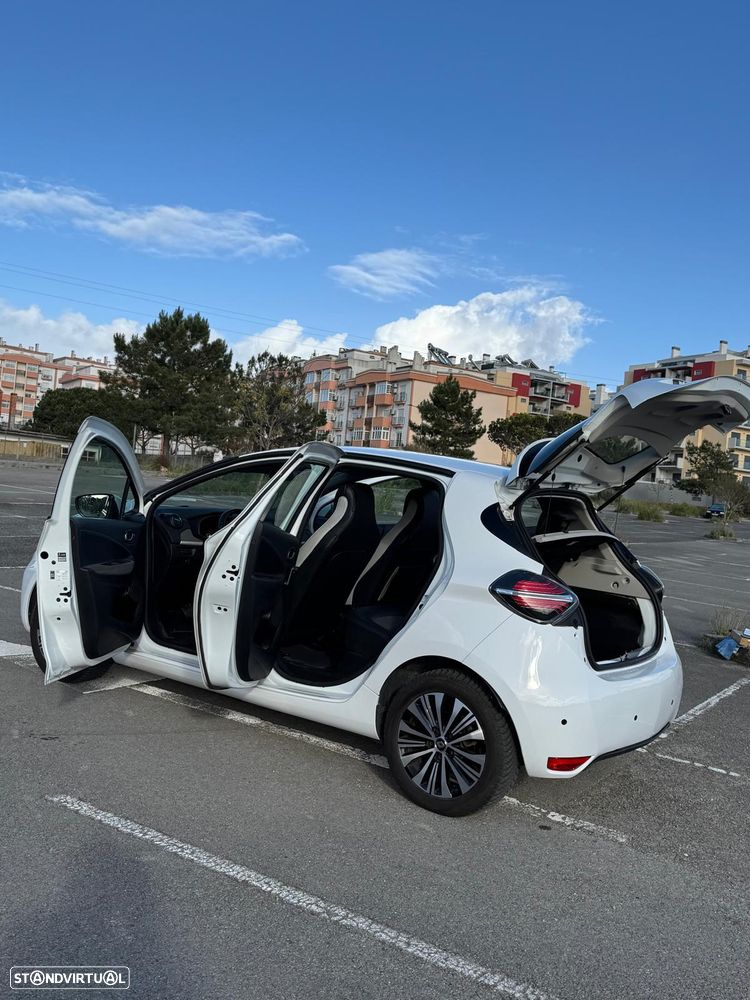 Renault Zoe (c/ Bateria) Exclusive 50 - 8