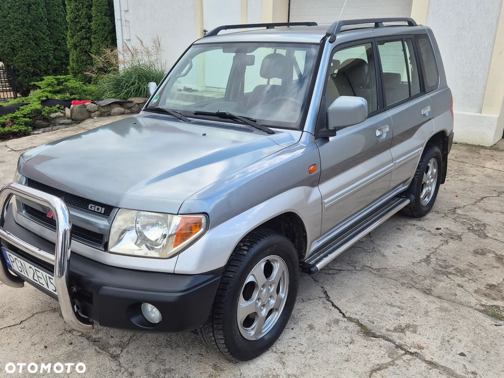 Mitsubishi Pajero Pinin - 4