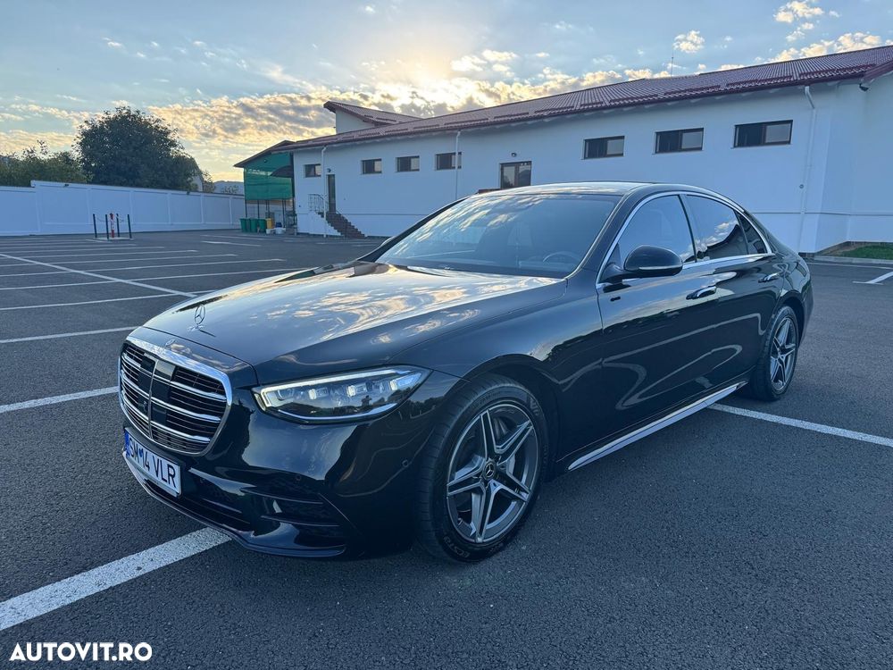 Mercedes-Benz S 350 d 4MATIC Aut - 1