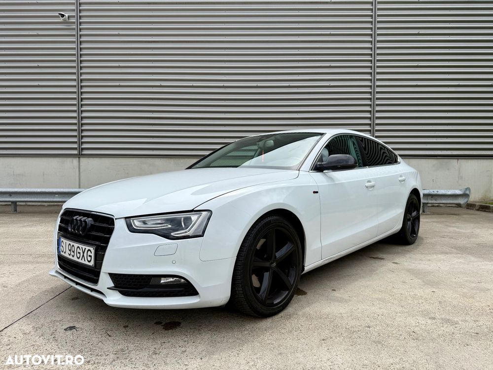 Audi A5 Sportback 2.0 TDI Multitronic - 1