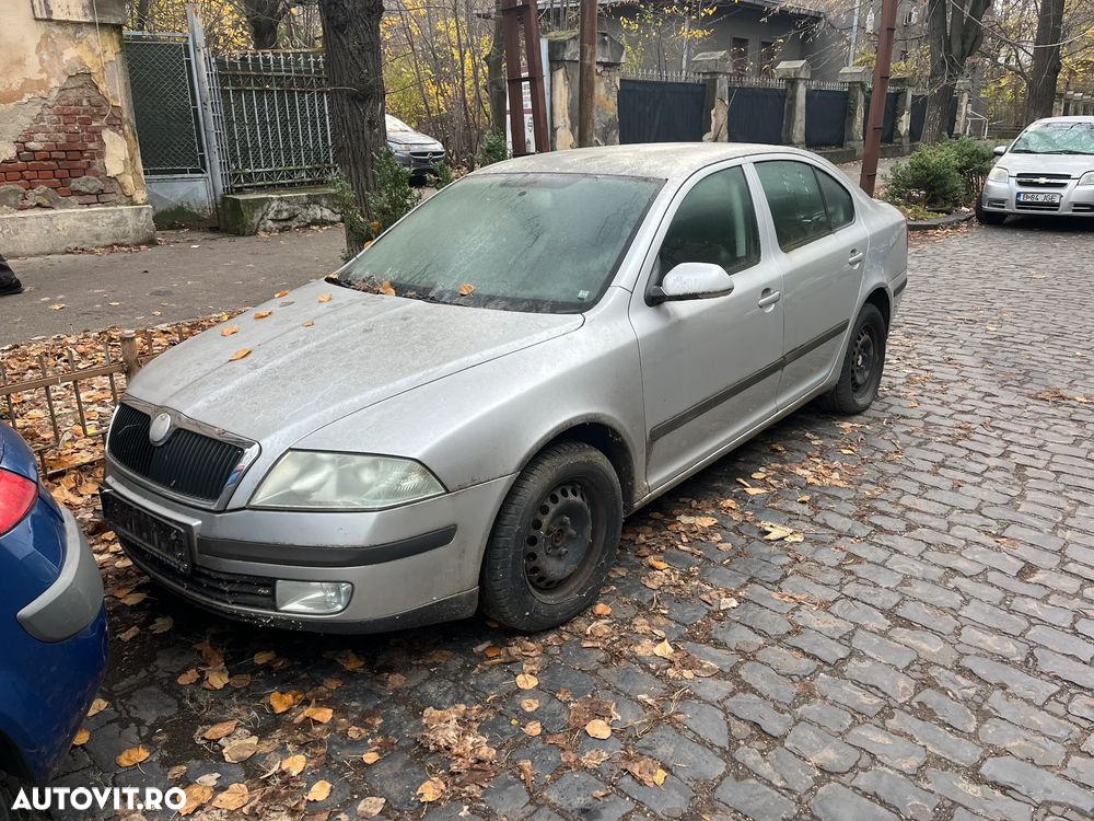 Dezmembrez Skoda Octavia II 2007 gri argintiu 1,9 TDI BJB 77KW - 1