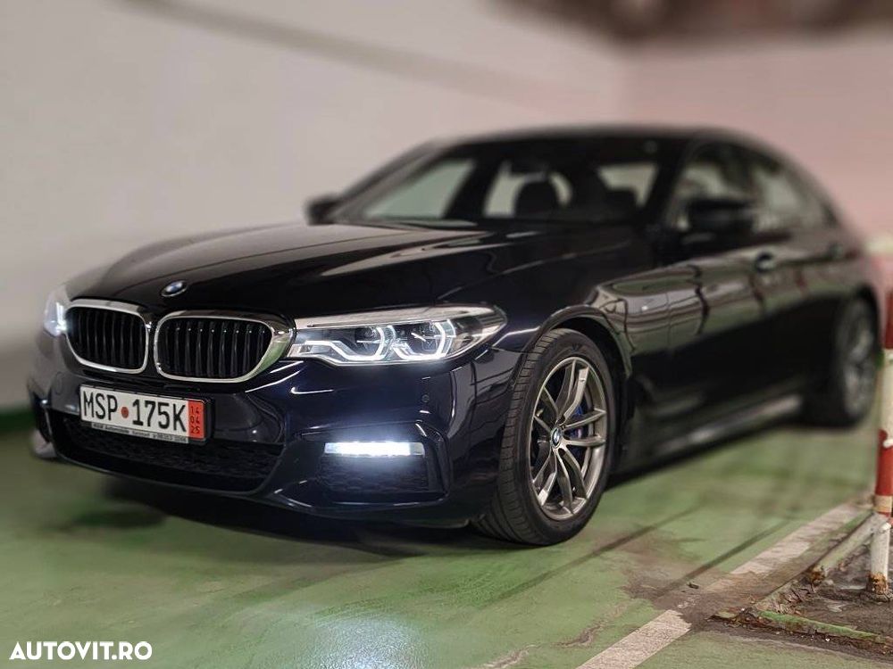 BMW Seria 5 540i AT - 1