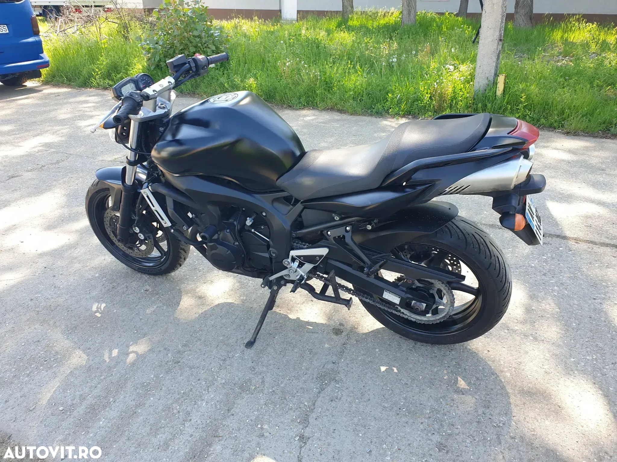 Yamaha FZ-6N S2 - 5