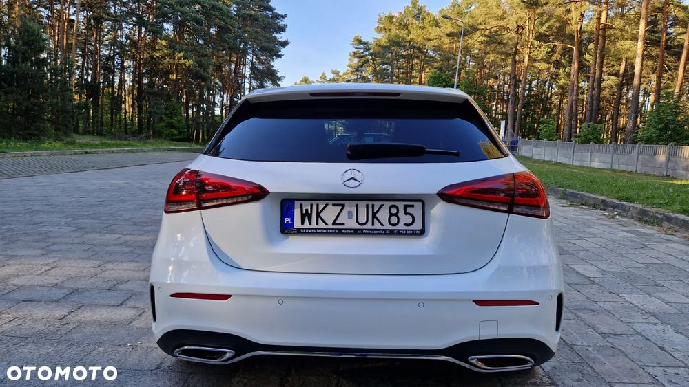 Mercedes-Benz Klasa A 200 AMG Line 7G-DCT - 4