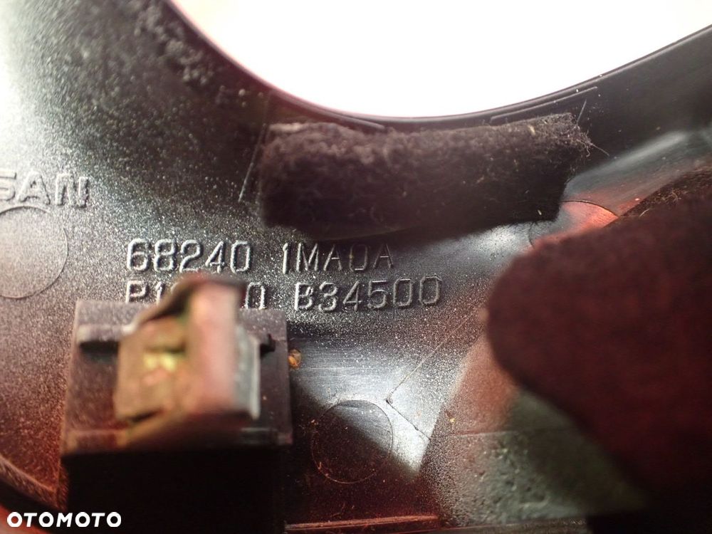 OSŁONA LICZNIKA INFINITI M37X 68240 1MA0A - 8