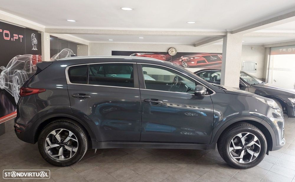 Kia Sportage 1.6 CRDi ISG SX - 8