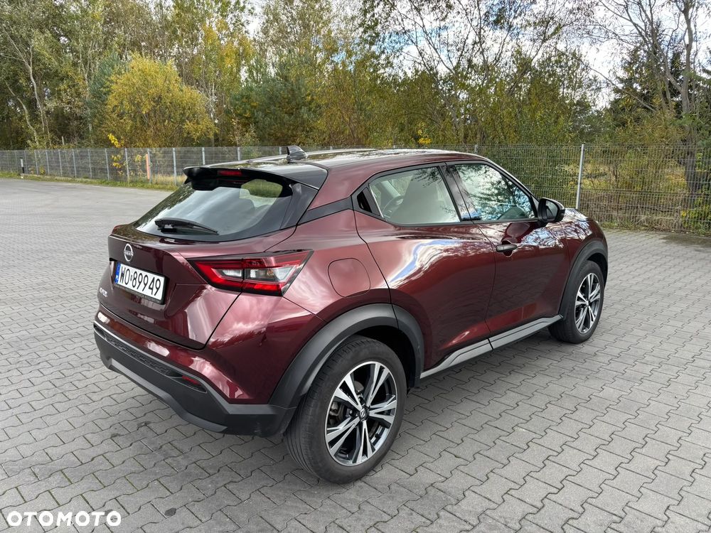 Nissan Juke 1.0 DIG-T Acenta DCT - 13