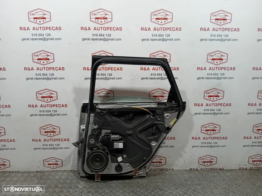 Porta Trás Esquerdo Audi A4 B7 Avant Original - 5
