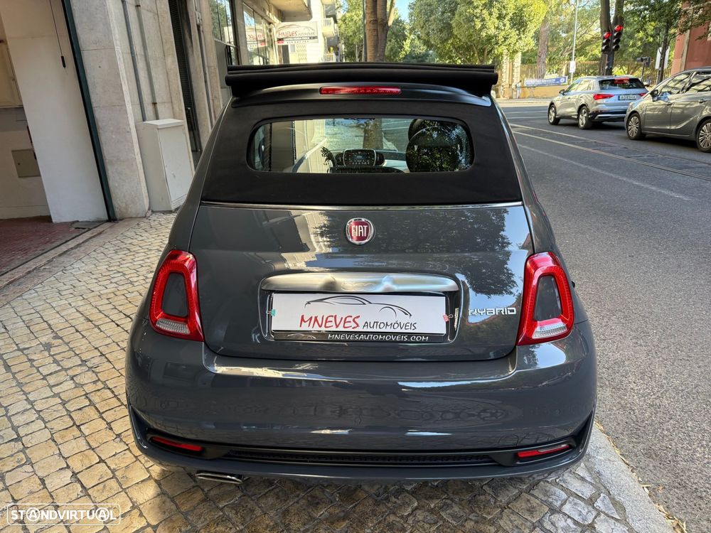 Fiat 500 1.0 Hybrid Star - 4
