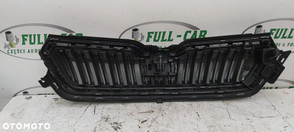 SKODA KODIAQ  ZDERZAK PRZÓD 656853653 - 12