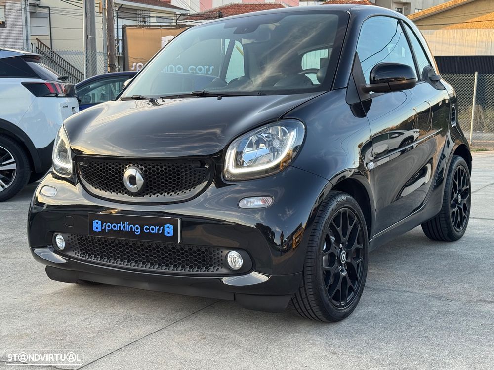 Smart ForTwo Coupé 0.9 Passion 90 Aut.