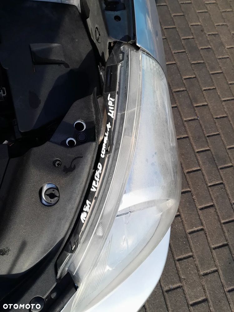 TOYOTA VERSO LIFT LAMAP REFLEKTOR LEWA PRZEDNIA LEWY PRZÓD - 3