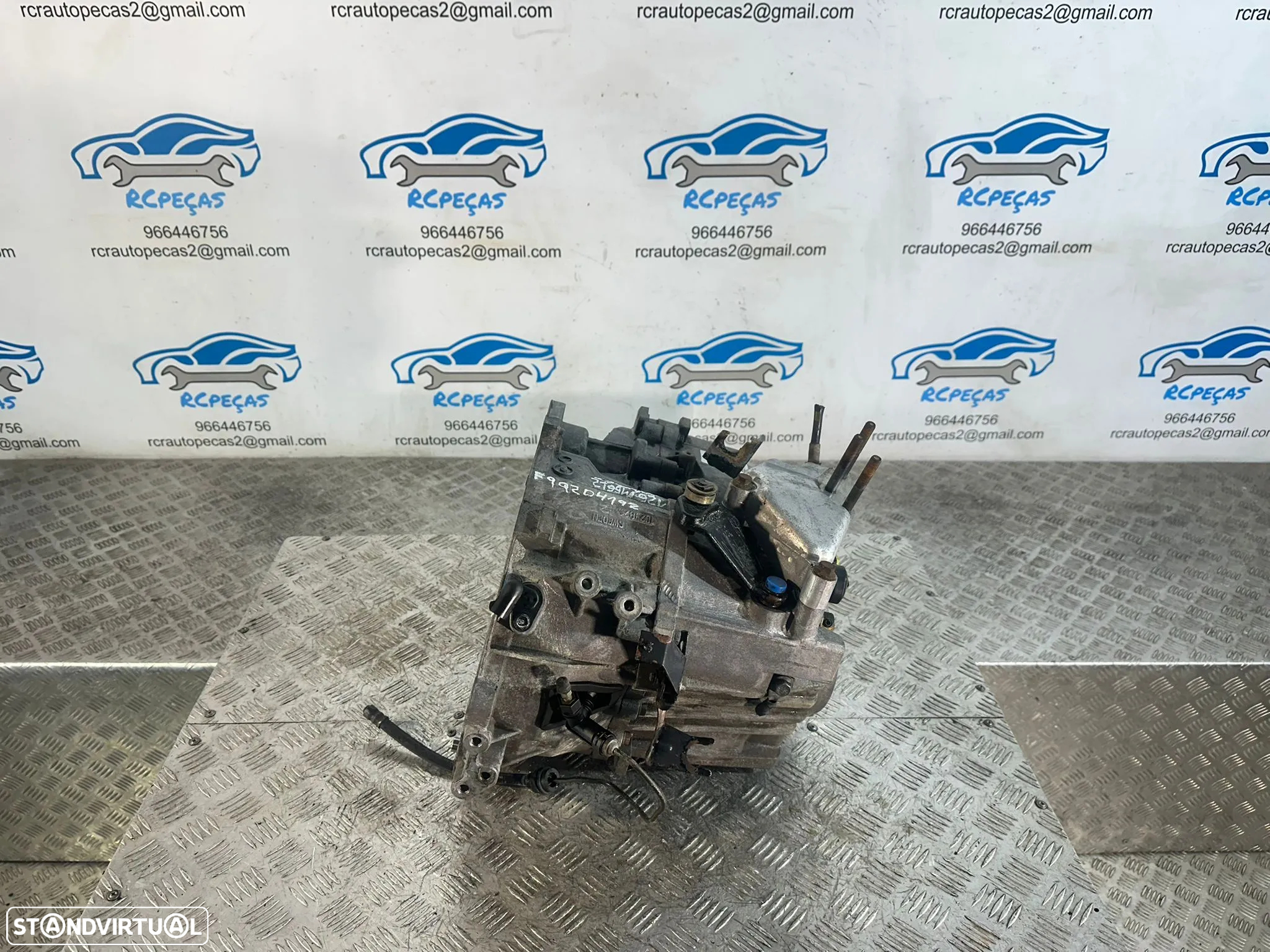 .Caixa 5 Velocidades 126M56L2 M56L2 Volvo V40 1.9 Di 8v 115cv D4192T - 5