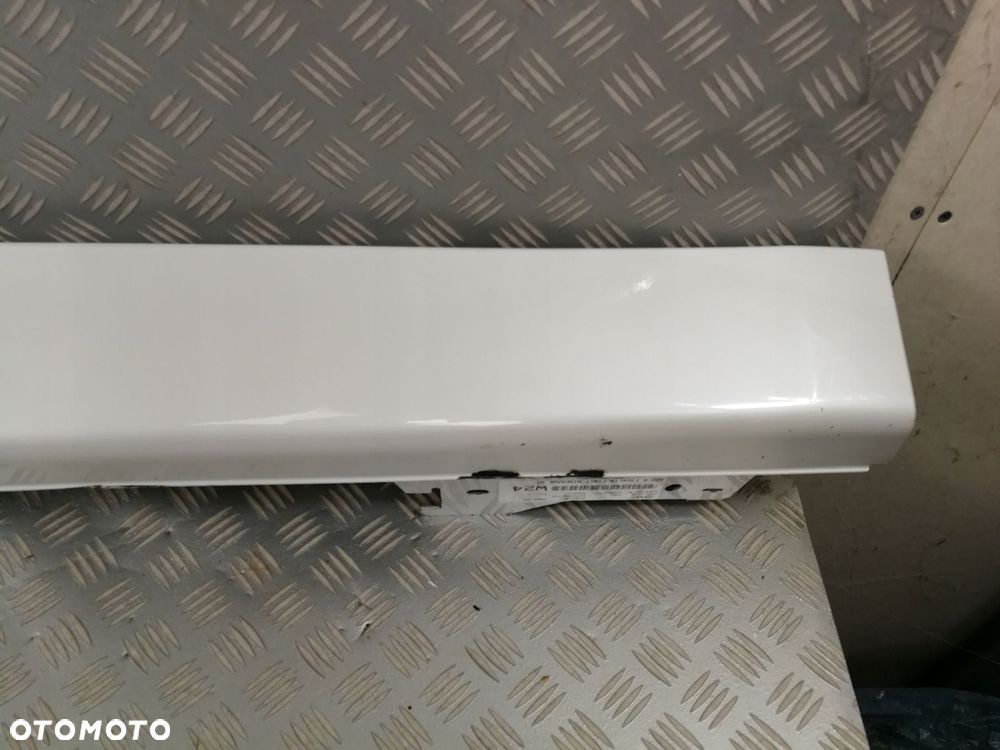 7314640 listwa progowa nakładka prawa próg prawy BMW F36 4 MINERAWE WHITE - 6