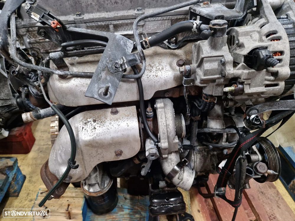 Motor usado D4CB KIA SORENTO 2.5 CRDI 140CV - 3