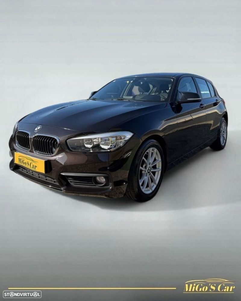 BMW 116 d - 1