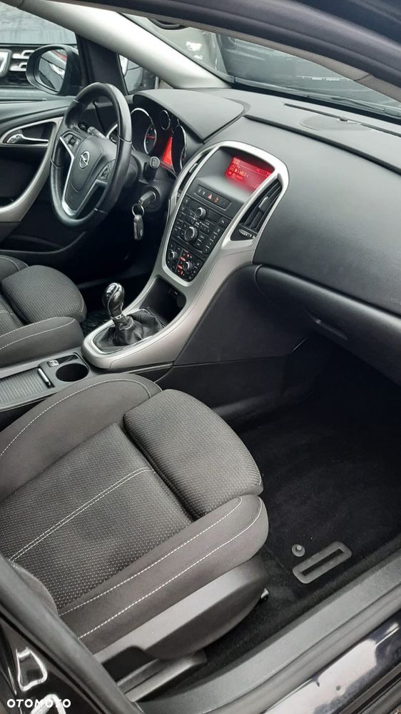 Opel Astra 1.4 Turbo Edition Sport - 15