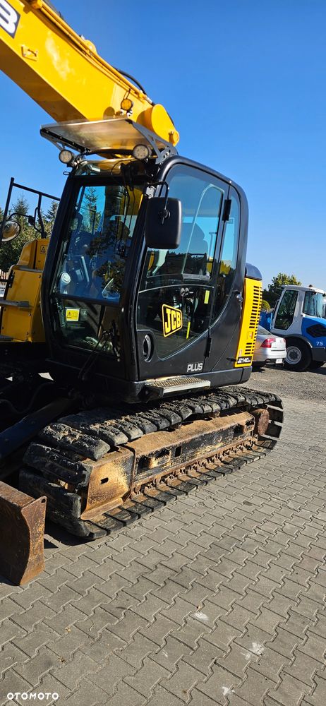 JCB << JZ1440LC+ Roto 3x łamane ramie pług gumowe nakładki >> - 12