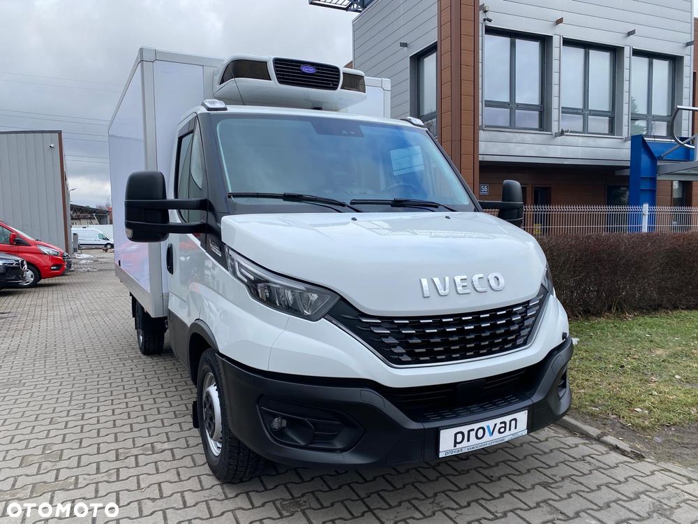 Iveco DAILY 35-140 HI-MATIC KONTENER CHŁODNIA MROŹNIA NISKI PRZEBIEG - 5