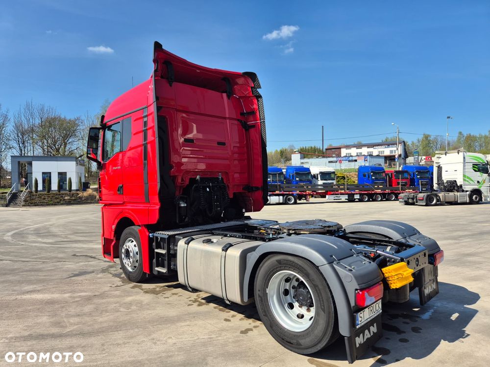 MAN TGX 18.480 / STANDARD / RETARDER / GWARANCJA - 5