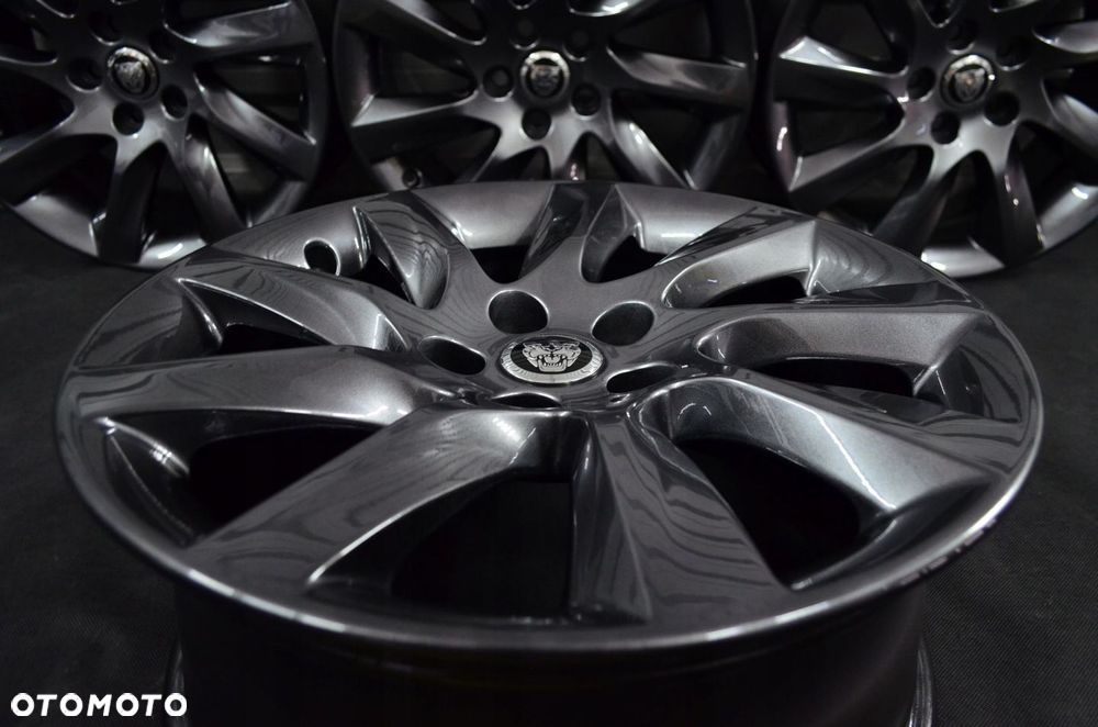 Felgi 5x108 R17 FORD Focus Fusion Mondeo C-max S-max KUGA JAGUAR XE XF - 6