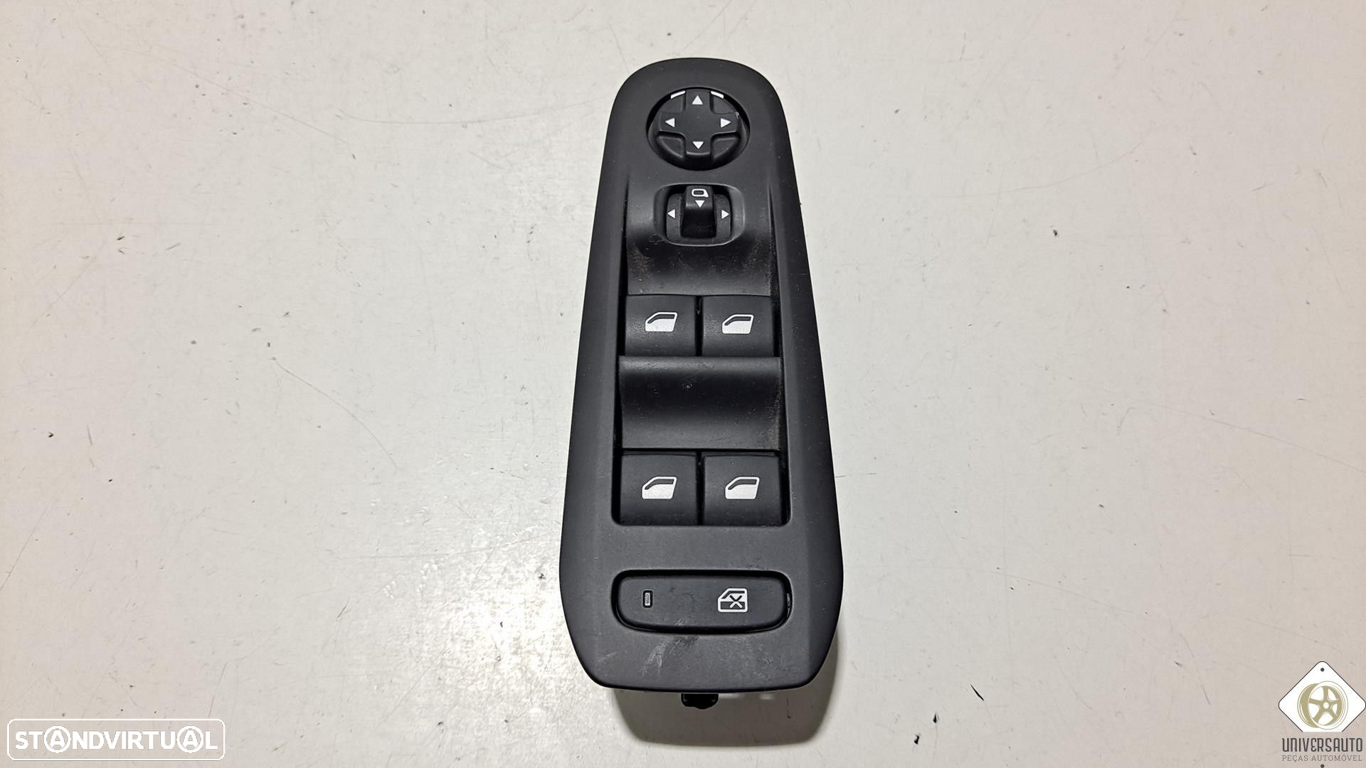 COMANDO ELEVADOR DE VIDRO FRONTAL ESQUERDO PEUGEOT 308 II 2018 - 4