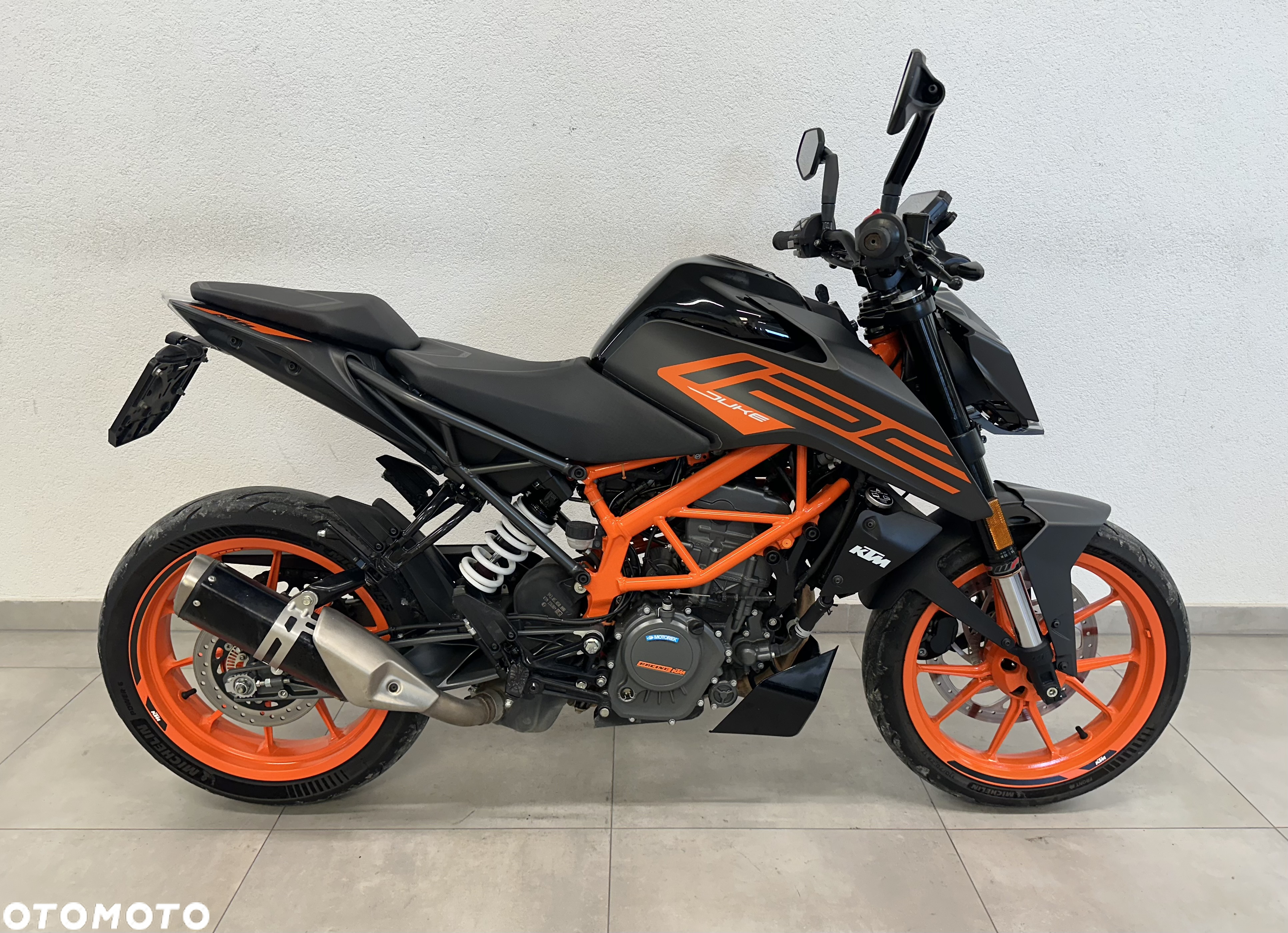 KTM Duke - 4
