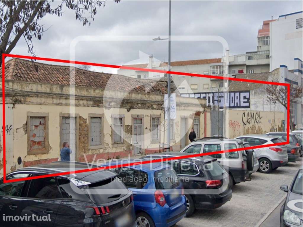 Terreno no centro de Setúbal com PIP Aprovado, 2242.2 M². - Grande imagem: 3/21