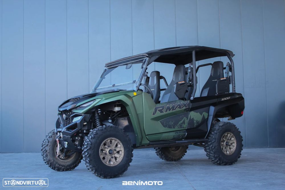 Yamaha Wolverine RMAX 4 1000 - 7