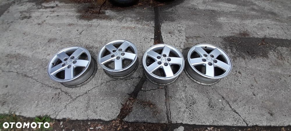 Felgi Alufelgi 16 cali Mazda Kia Mitsubishi Toyota 5x114.3 J16X6JJ - 1