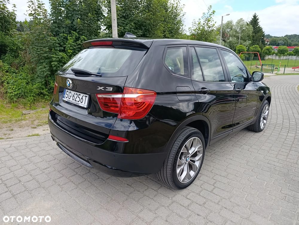 BMW X3 xDrive20i - 8