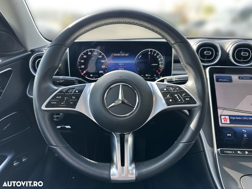 Mercedes-Benz C - 16