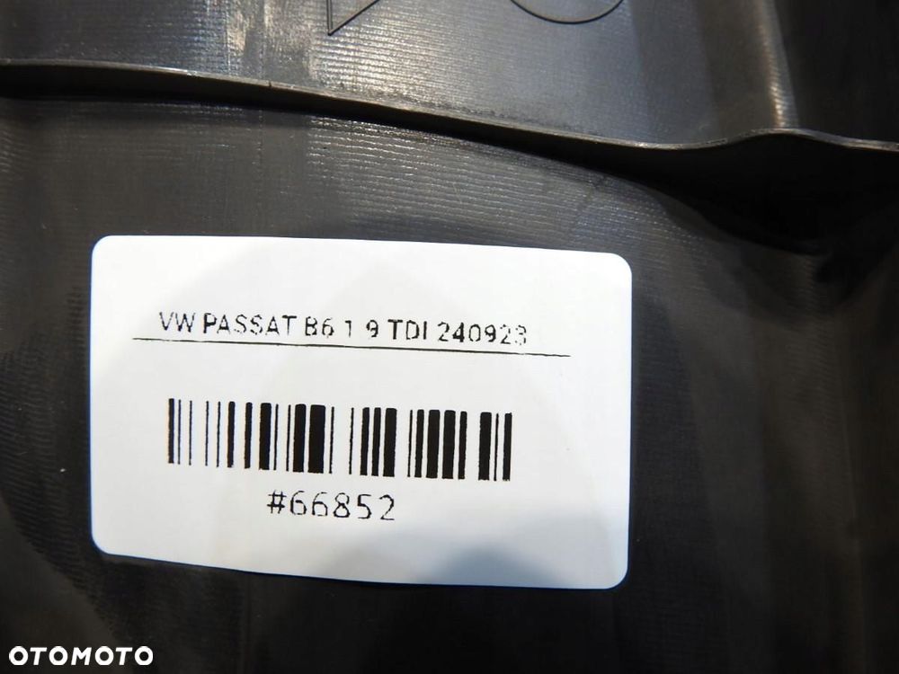 VW PASSAT B6 OSŁONA SŁUPKA PRAWA 3C0867292 - 4