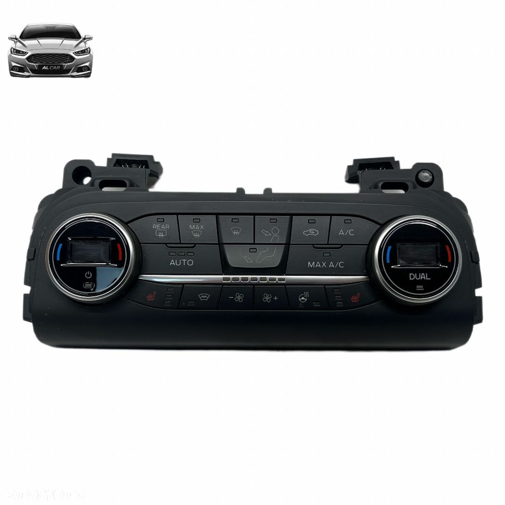 PANEL KLIMATYZACJI CLIMATRONIC FORD KUGA MK3 LX6T-18C612-HD - 1