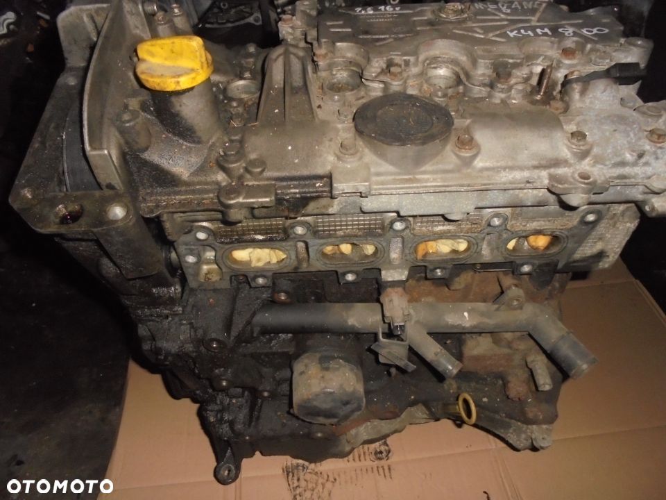 SILNIK RENAULT MEGANE II SCENIC II 1.6 16V K4M - 6