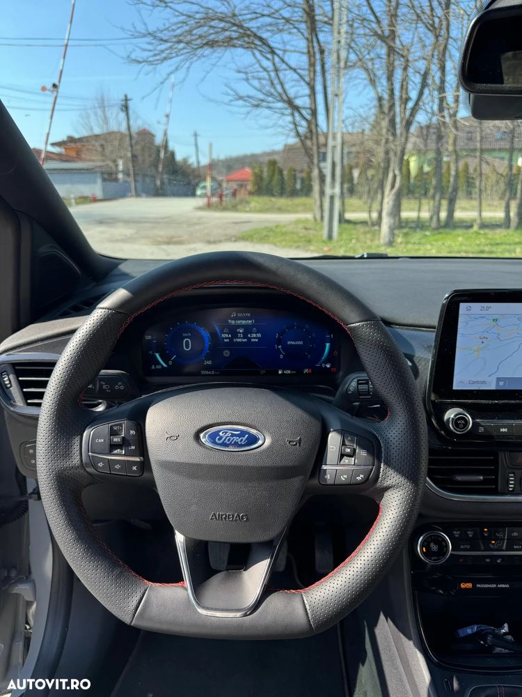 Ford Puma 1.0 EcoBoost Hybrid ST-LINE X - 13