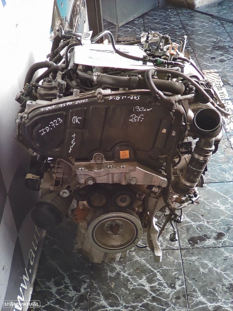 Motor Fiat Tipo   1.6  16v  multijet 2022  Referência: 46346020 - 2