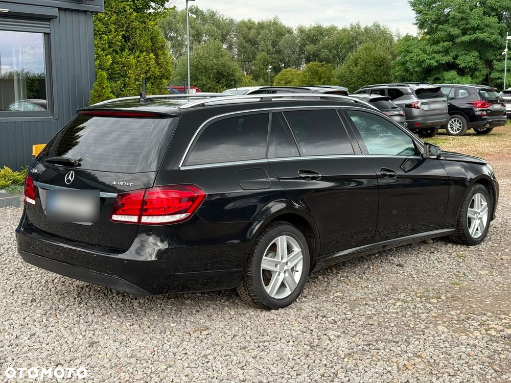 Mercedes-Benz Klasa E 220 CDI 7G-TRONIC Elegance - 11