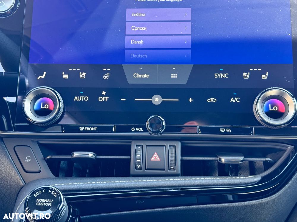 Lexus Seria NX 450h+ AWD CVT PHEV F Sport - 18