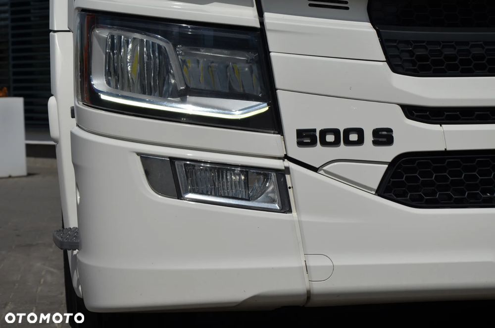 Scania S 500 / 2022r / KLIMA P./ FULL LED / ACC / NAVI / DE 2835 - 8